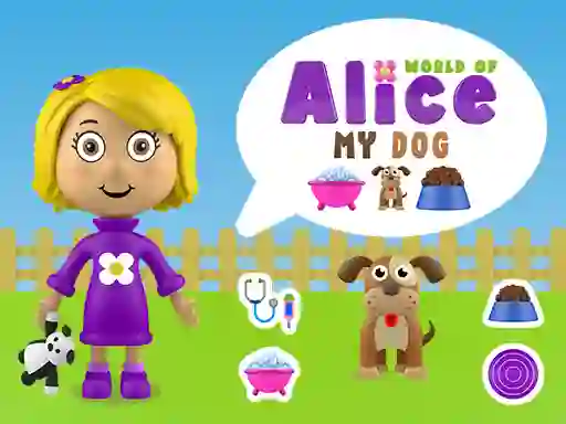 Laro World of Alice My Dog online