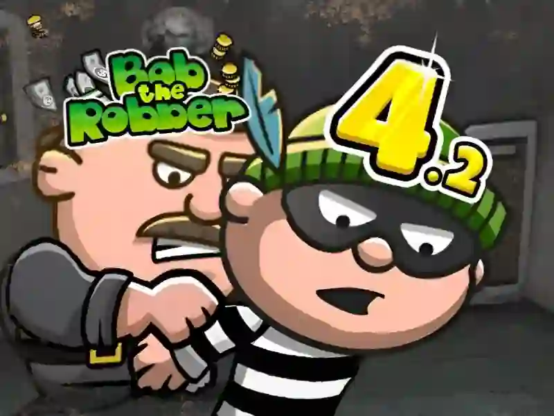 Laro Bob the Robber 4: Season 2 Russia online