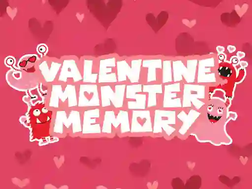 Laro Valentine Monster Memory online