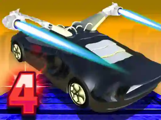 Laro Fly Car Stunt 4 online