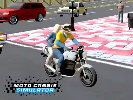 Laro Moto Cabbie Simulator online