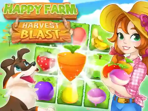 Laro Happy Farm Harvest Blast online