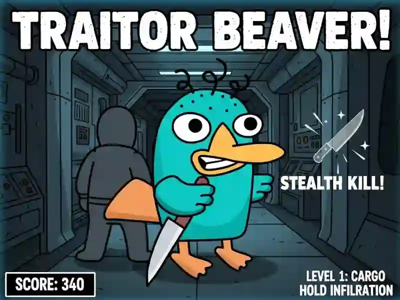 Laro Traitor Beaver! online
