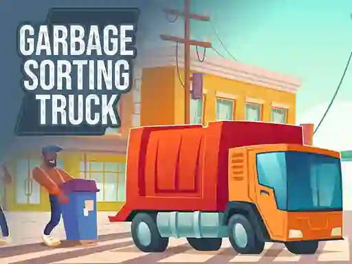 Laro Garbage Sorting Truck online