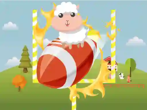 Laro Animals Rugby Flick online