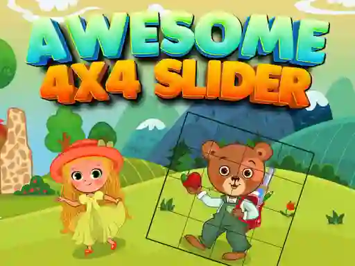 Laro Awesome 4x4 Slider online