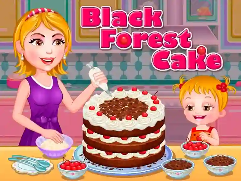 Laro Black Forest Cake online