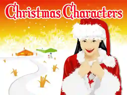 Laro Christmas Characters online
