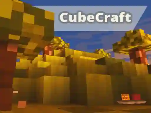 Laro Kogama: CubeCraft online