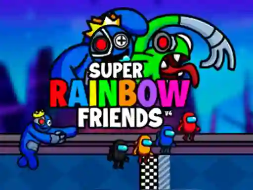 Laro Super Rainbow Friends online