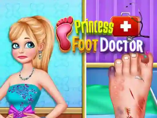 Laro Princess Foot Doctor online