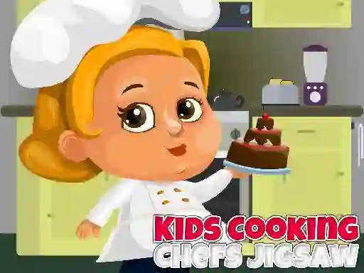 Laro Kids Cooking Chefs Jigsaw online