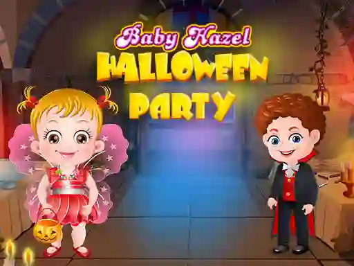 Laro Baby Hazel Halloween Party online