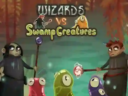Laro Wizards vs swamp creatures online