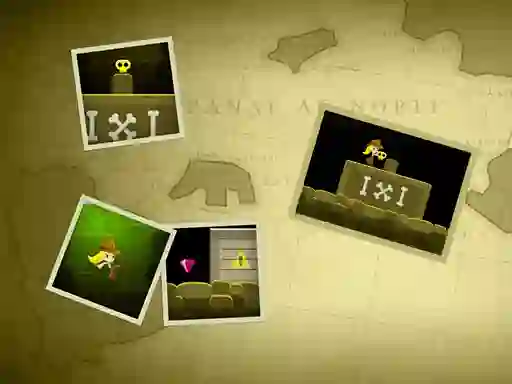 Laro Indygirl and the Golden Skull online
