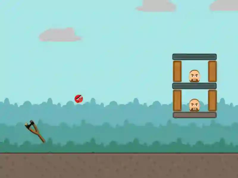 Laro Angry Balls Demolition online