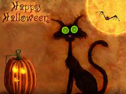 Laro Happy Halloween 2020 Puzzle online