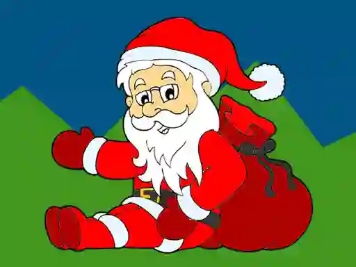Laro Santa Claus Coloring Book online