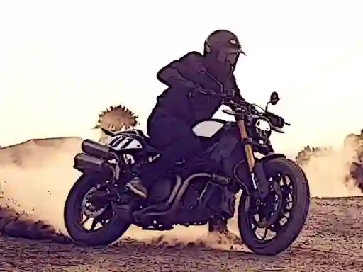 Laro Motorbike Drive online