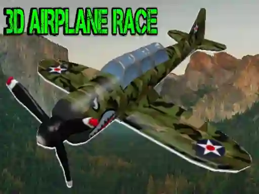 Laro 3D Airplane Race online