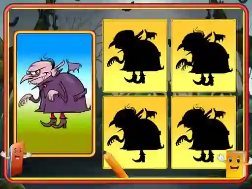 Laro Shadow Match Halloween online