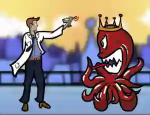 Laro Scientist vs Aliens online