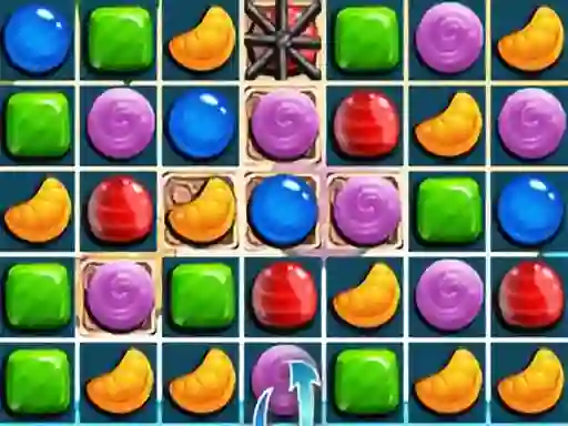 Laro Sweet Candy Match 3 online
