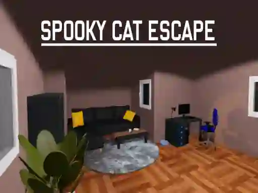 Laro Spooky Cat Escape online