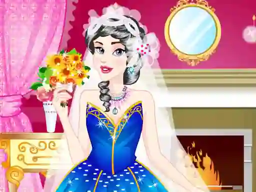 Laro Sleeping Princess Wedding Dress up online