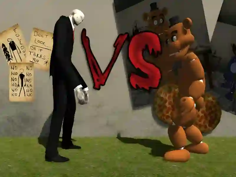 Laro Slenderman vs Freddy Fazbear online