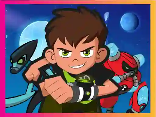 Laro Ben 10 Colorful Universe online