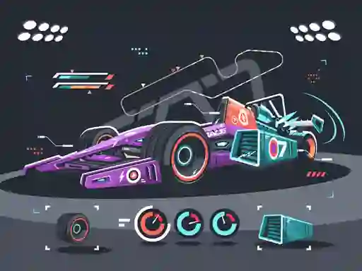 Laro Powerful Cars Memory online