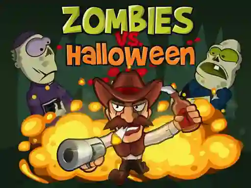 Laro Zombies Vs Halloween online