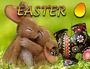 Laro Jigsaw Puzzle: Easter online