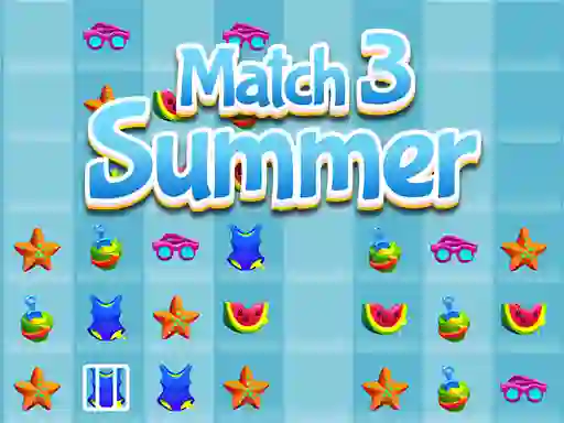Laro Match 3 Summer online