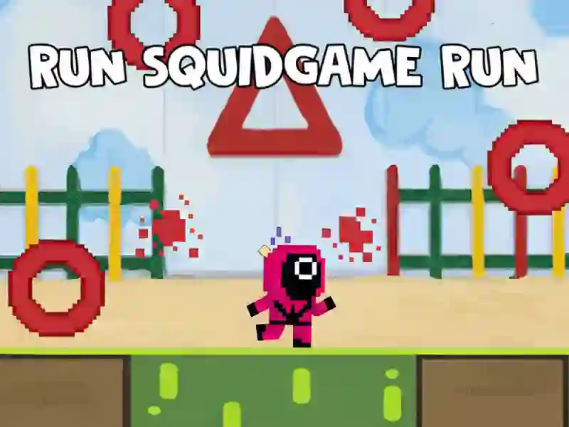 Laro Run Squidgame Run online