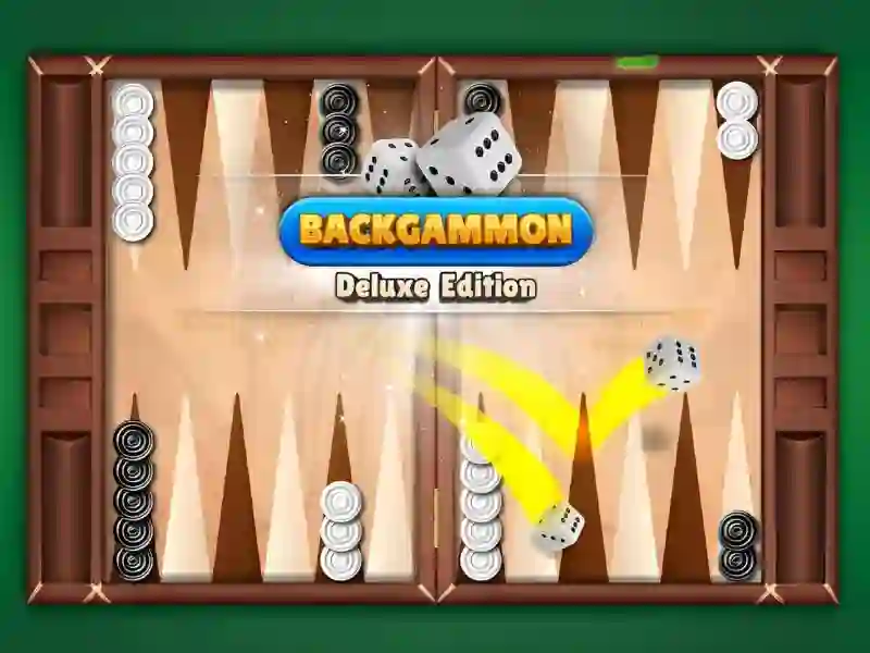 Laro Backgammon Deluxe Edition online