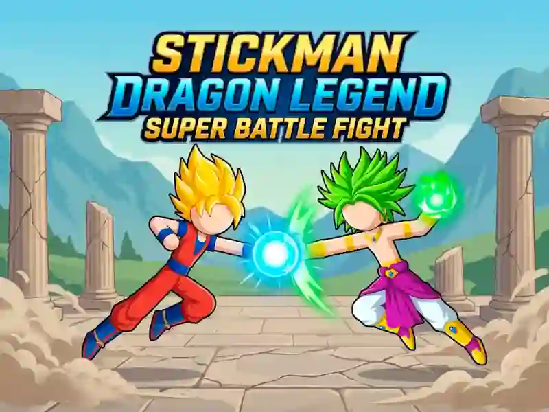 Laro Stickman Dragon Legend Super Battle Fight online