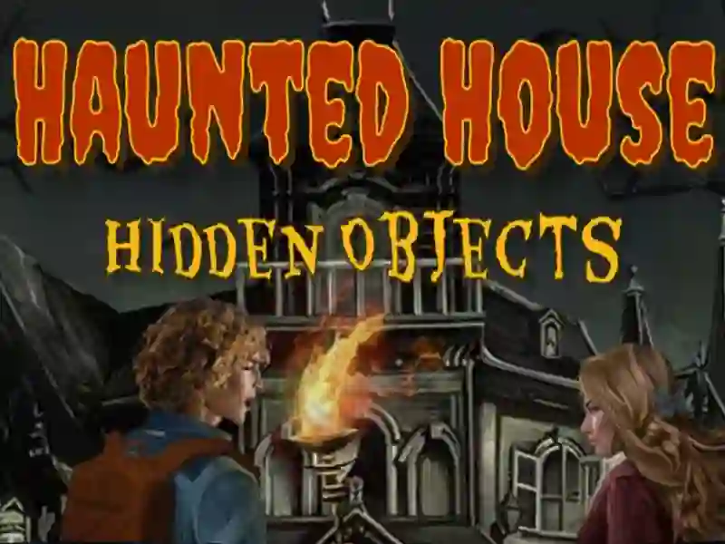 Laro Haunted House Hidden Objects online