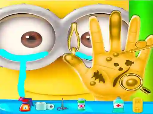 Laro Minion hand doctor online