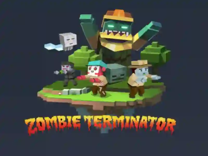 Laro Zombie Terminator online