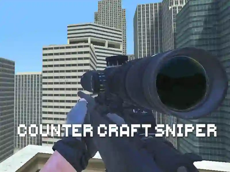 Laro Counter Craft Sniper online