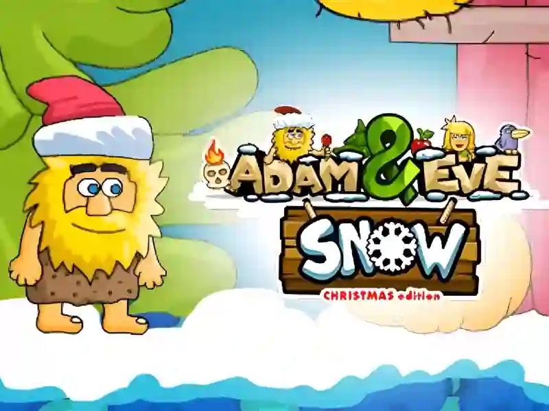 Laro Adam & Eve: Snow online