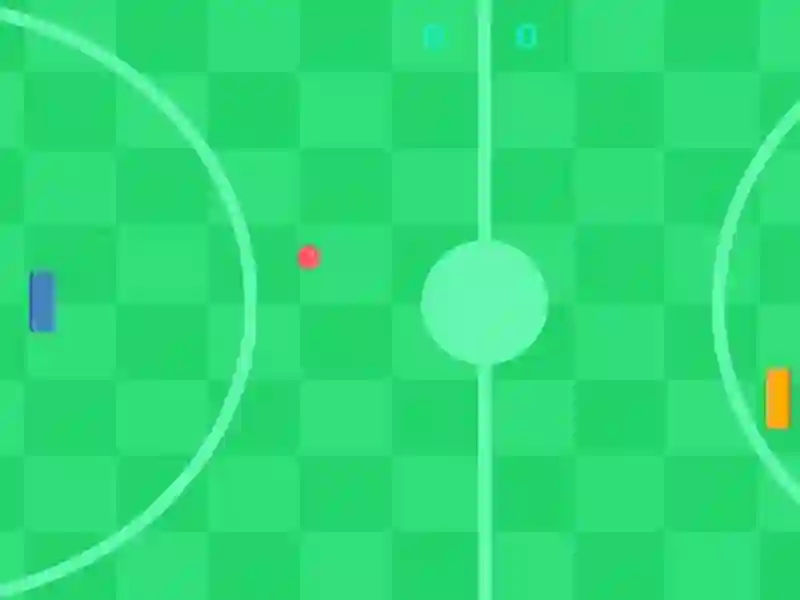 Laro 2D Ping Pong online