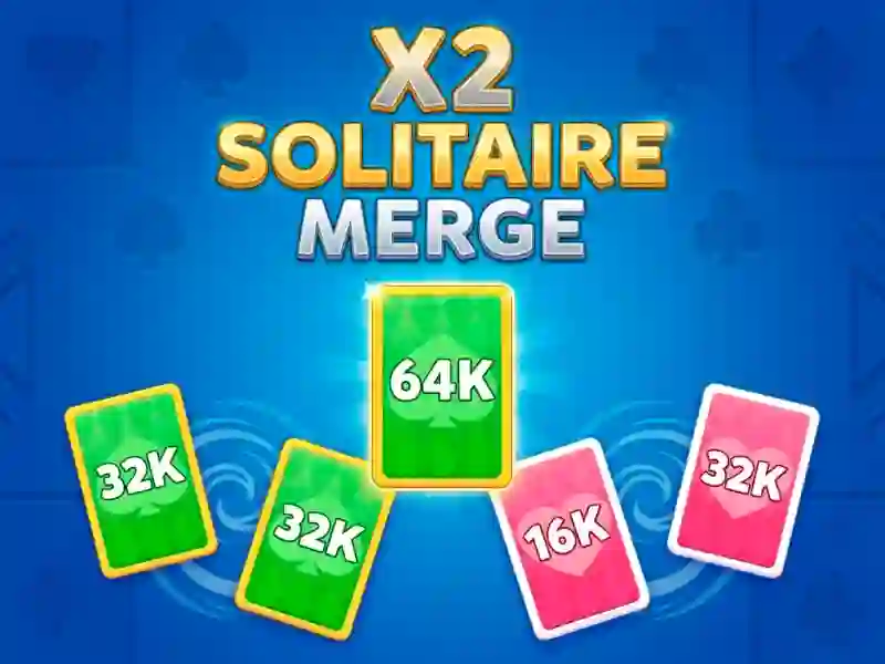 Laro X2 Solitaire Merge online