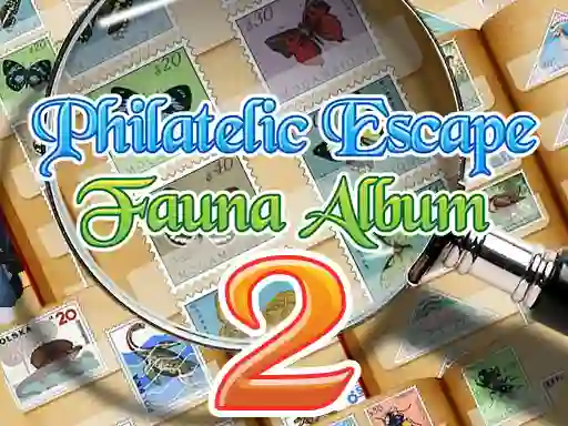 Laro Philatelic Escape Fauna Album 2 online