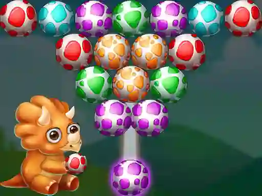 Laro Dino Egg Shooter online
