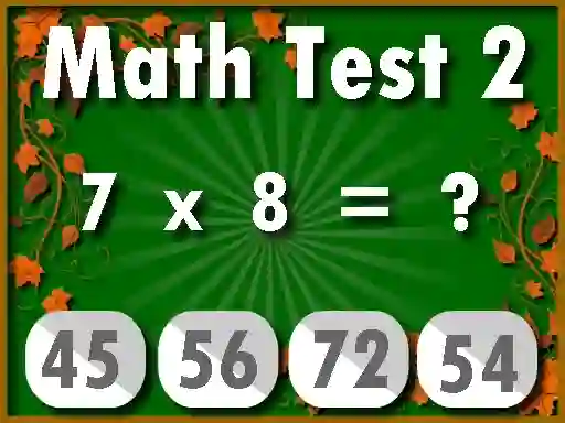Laro Math Test 2 online