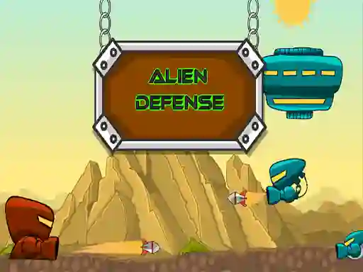 Laro Alien Defense online