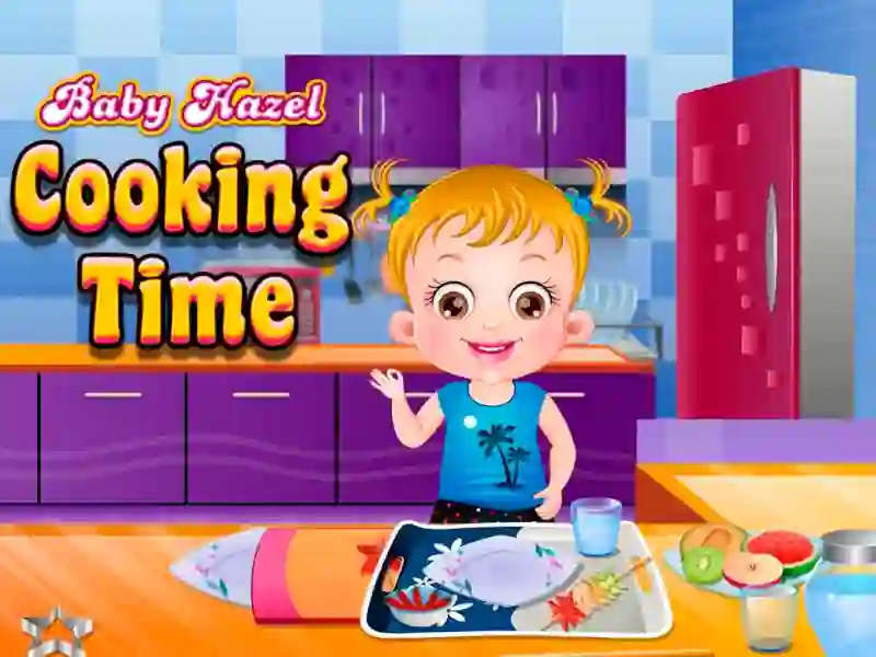Laro Baby Hazel Cooking Time online